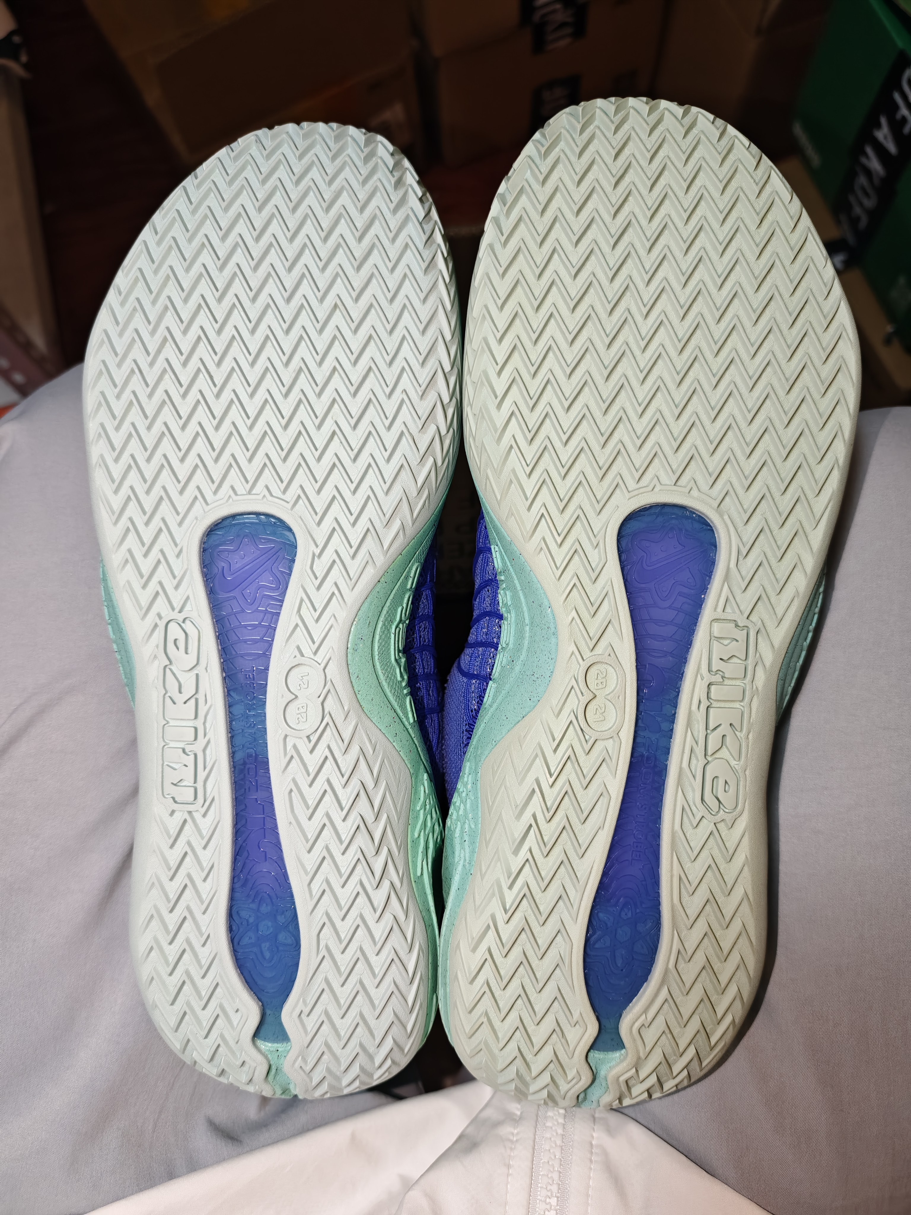 Nike Cosmic Unity 全掌Zoom DA6725-500 江苏AC仓 拍前看图片