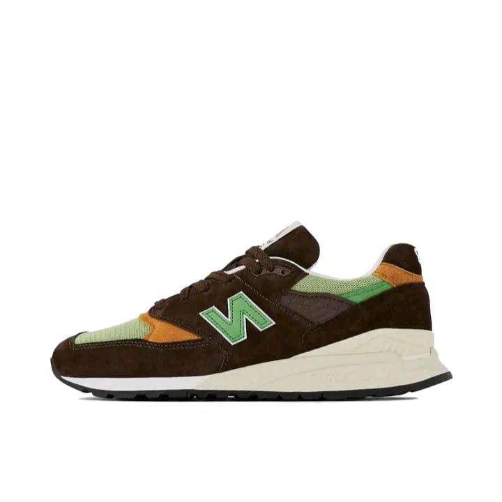 New Balance 998 跑鞋 复古慢跑织物网布舒适减 u998bg 温州YS仓