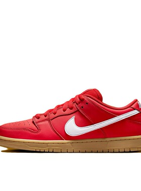 Nike Dunk 板鞋 经典复古百搭 SB红色  FJ1674-600 广东PP仓L3