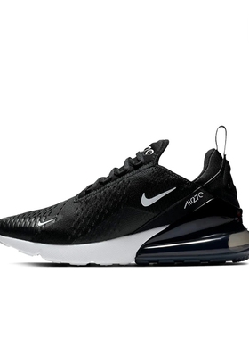 耐克Nike Air Max 270气垫缓震防滑耐磨上海xm仓鞋盒瑕疵禁止倒卖