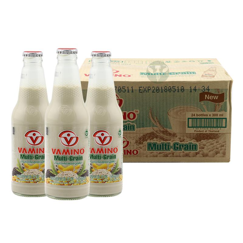 Ì©¹ú½ø¿Ú Vamino ÍÛÃ×ŵ ¹ÈÎïζ¶¹ÄÌ 300ml*24Æ¿/ÏäÌØ¼Û°üÓÊ