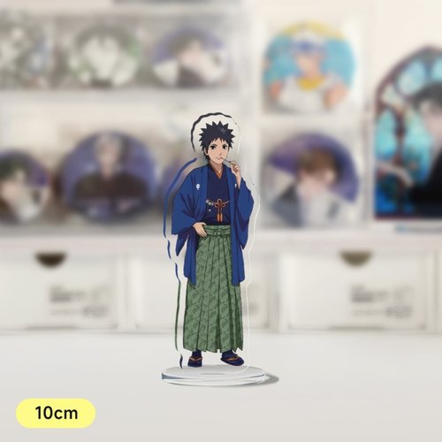 火影忍者25周年周边带土鸣人佐助水门大蛇丸10cm亚克力大立牌摆件