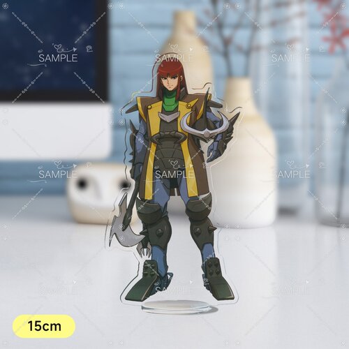 魔神坛斗士铠传15cm立牌亚克力鬼魔将毒魔将暗魔将幻魔将迦游罗