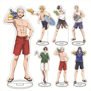 梅宫一亚克力大立牌 BREAKER苏枋隼飞 动漫防风铃二次元 摆件WIND