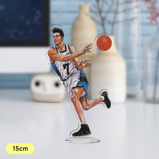 灌篮高手15cm亚克力大立牌摆件仙道泽北三井南烈樱木花道周边