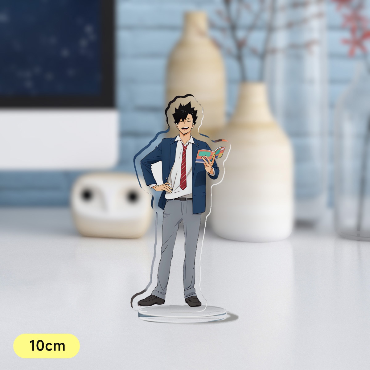 排球少年10cm立牌旅行日向翔阳影山飞雄孤爪研磨黑尾铁朗