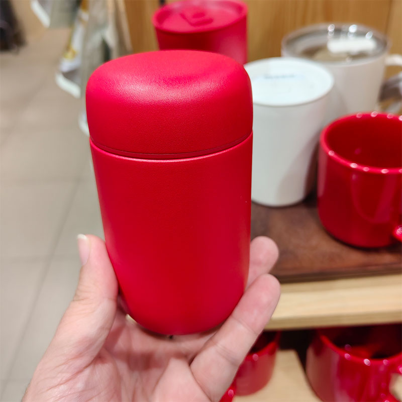 MUJI无印良品不锈钢保温保冷水杯