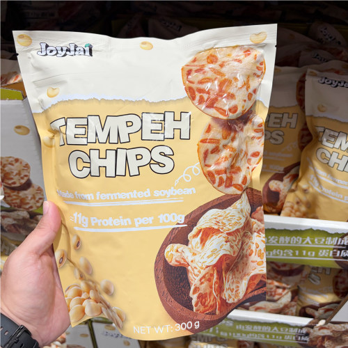 山姆原味天贝脆片300g膨化食品