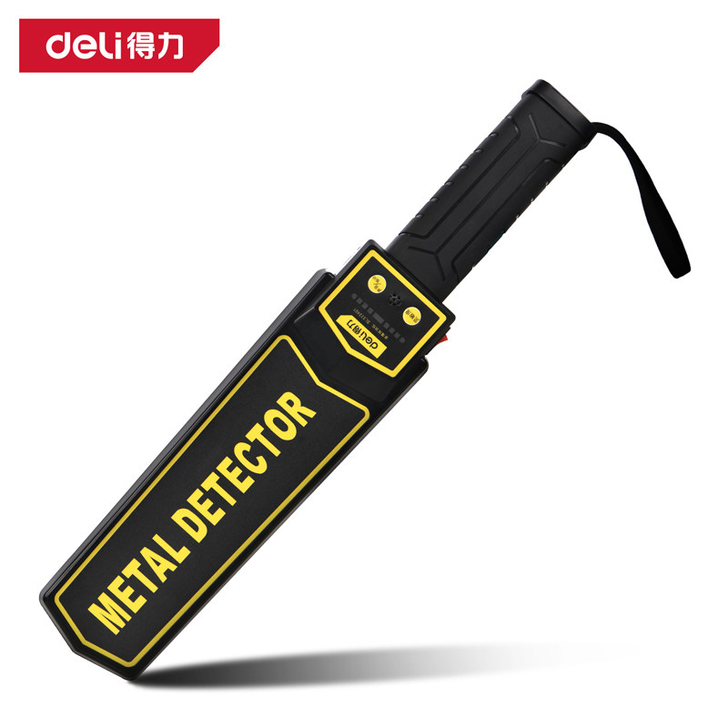 deli得力工具金属探测仪干电池DL333401