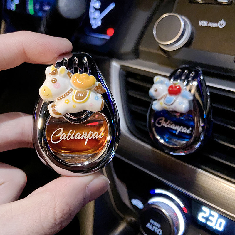 车载香薰出风口香水香薰可爱马上发财小马汽车香水夹式花香摆件,汽车用品/电子/清洗/改装,汽车香水香薰,淘宝优惠券,粉丝福利购,淘宝优惠卷