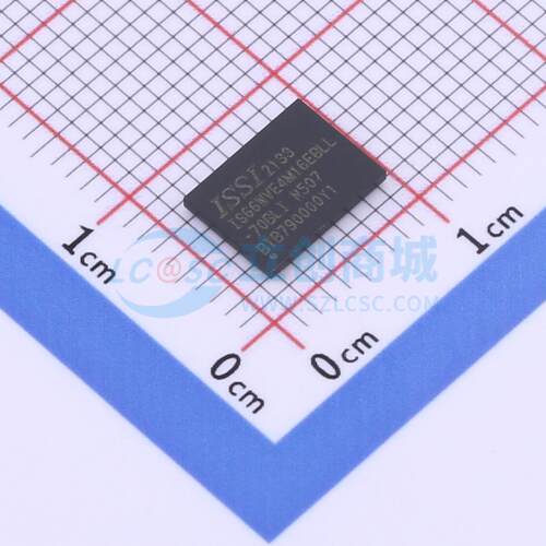 IS66WVE4M16EBLL-70BLI TFBGA-48(6x8) PSRAM(伪静态) 全新原装正