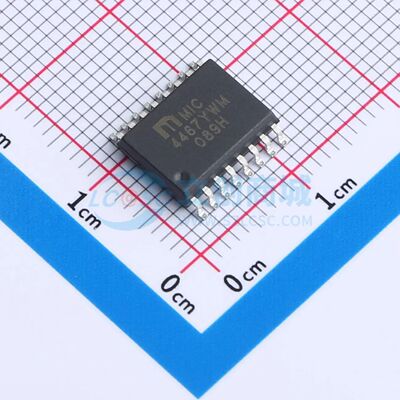 MIC4467YWM-TR SOIC-16 栅极驱动芯片 全新原装 电子元器件配单