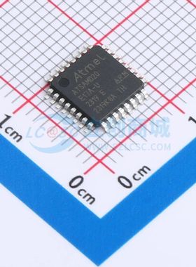 ATSAMD20E17A-AU TQFP-32(7x7) 单片机(MCU/MPU/SOC) 全新原装 电