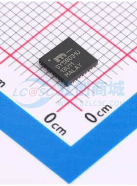 SY58031UMG QFN-32(5x5) 时钟缓冲器/驱动器/分配器 MICROCHIP(美