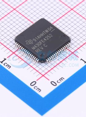 MSP430FE4252IPMR LQFP-64(10x10) 单片机(MCU/MPU/SOC) TI全新正