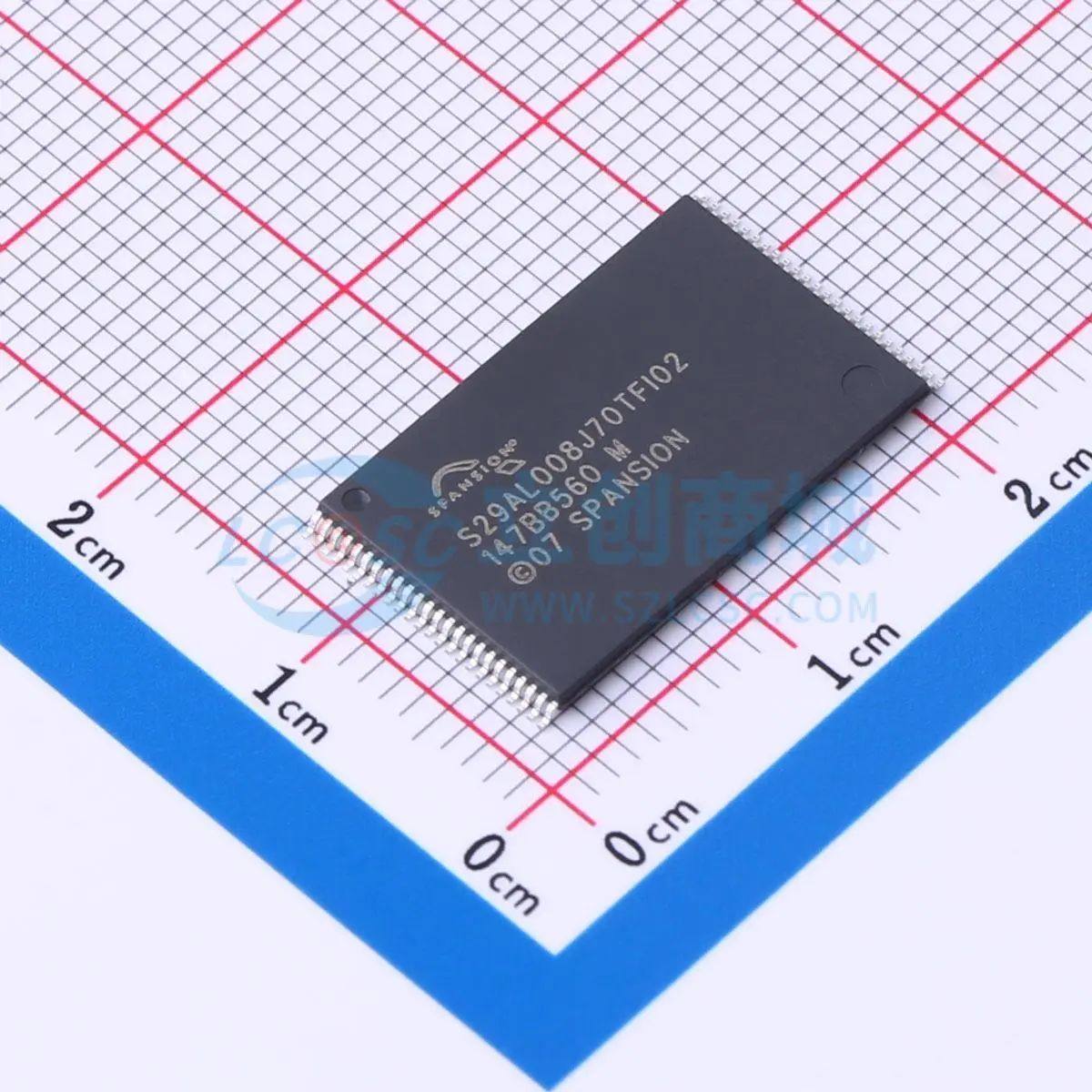 S29AL008J70TFI020 TSOP-48 NOR FLASH 全新原装 电子元件配单,电子元器件市场,芯片,淘宝优惠券,粉丝福利购,淘宝优惠卷