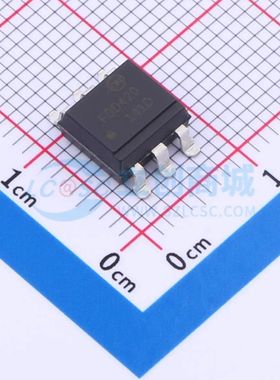 FOD420SD SMD-6P 可控硅输出光耦 ON(安森美)原装正品 电子元件配