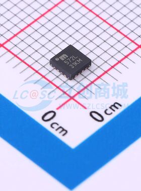SY75572LMG QFN-16-EP(3x3) 时钟缓冲器/驱动器/分配器 MICROCHIP
