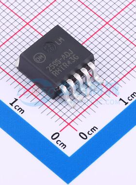 LM2595DSADJR4G D2PAK-5 DC-DC电源芯片 ON(安森美)原装正品 电子