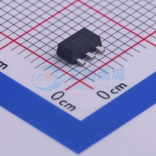 BCX56TA SOT-89-3 三极管(BJT) DIODES(美台)原装正品 电子元件配