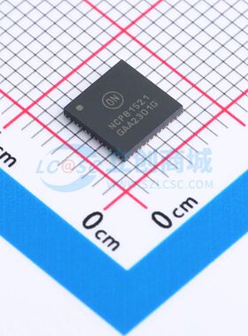 NCP81521MNTXG - 专业电源管理(PMIC) ON(安森美)原装正品 电子元