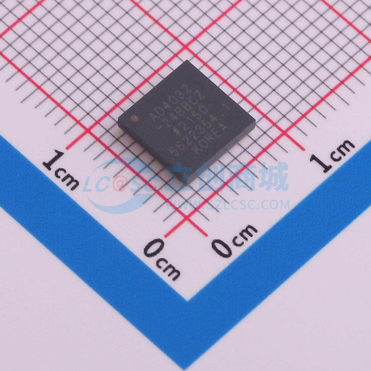 AD4032-24BBCZ CSPBGA-64(7x7) 模数转换芯片ADC 原装正品 电子元