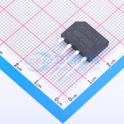 KBP208G KBP 整流桥 DIODES(美台)原装正品 电子元件配单