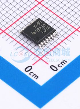 CD74HC85PWT TSSOP-16 数字比较器 TI全新正品原装 电子元件配单