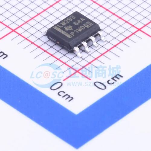 LM293DR SOIC-8 比较器 TI全新正品原装 电子元件配单