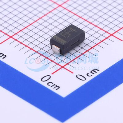 拍一发十 EFM104 DO-214AC(SMA) 通用二极管 LRC原装正品 电子元