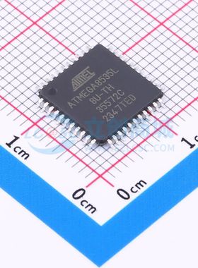 ATMEGA8535L-8AU PLCC-44(16.6x16.6) 单片机(MCU/MPU/SOC) 全新