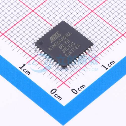 ATMEGA8535L-8AU PLCC-44(16.6x16.6) 单片机(MCU/MPU/SOC) 全新