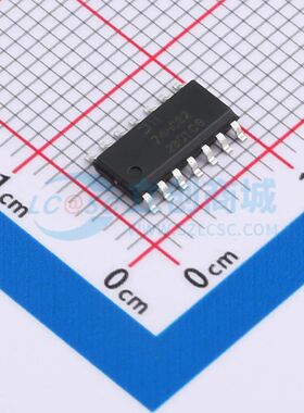 74HC32S14-13 SO-14 逻辑门 DIODES(美台)原装正品 电子元件配单