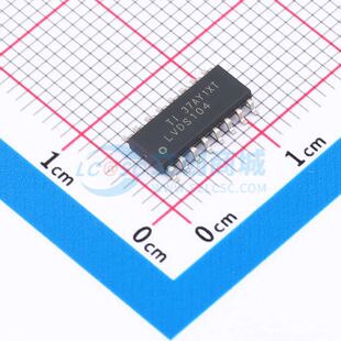 SN65LVDS104DR SOIC-16 LVDS芯片 TI全新正品原装 电子元件配单