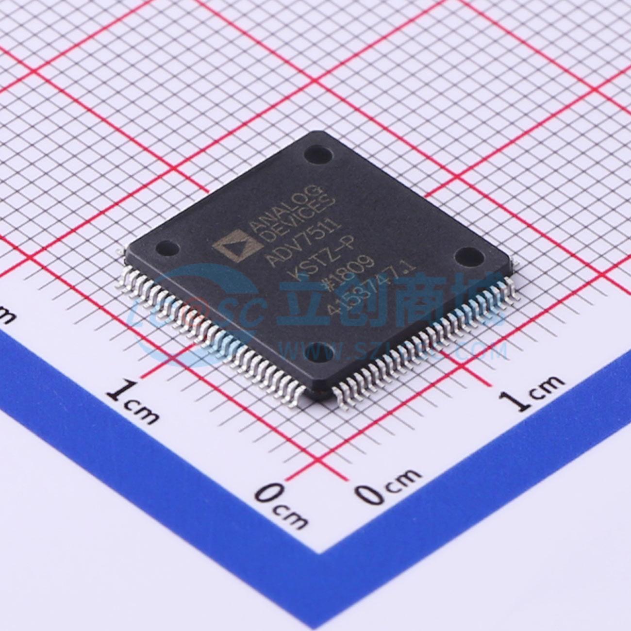 ADV7511KSTZ-P LQFP-100(14x14) 其他接口 原装正品 电子元器件配