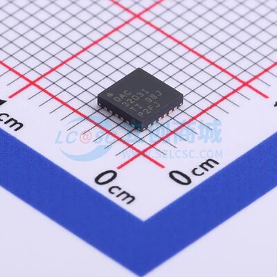 TLV320DAC3203IRGER QFN-24-EP(4x4) 音频功率放大器 TI全新正品