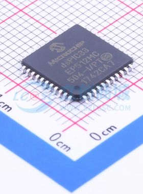 DSPIC33EP512MC504-I/PT TQFP-44(10x10) 数字信号处理器(DSP/DSC
