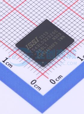 IS43LD32320C-25BLI-TR TFBGA-134(10x11.5) DDR SDRAM 全新原装