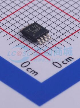 THVD1550DGKR VSSOP-8-0.65mm RS-485/RS-422芯片 TI全新正品原装