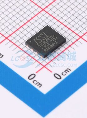 IS25LP032D-JKLE WSON-8-EP(5x6) NOR FLASH 原装正品 电子元件配