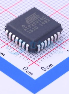 ATF22V10C-15JU PLCC-28(11.5x11.5) 可编程逻辑器件(CPLD/FPGA)