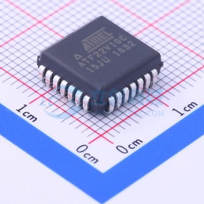 ATF22V10C-15JU PLCC-28(11.5x11.5) 可编程逻辑器件(CPLD/FPGA)