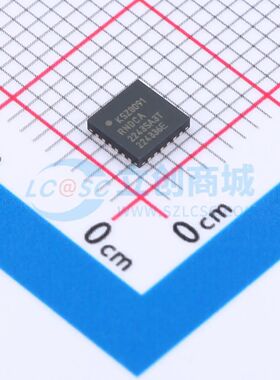 KSZ8091RNDCA-TR QFN-24-EP(4x4) 以太网收发器 MICROCHIP(美国微