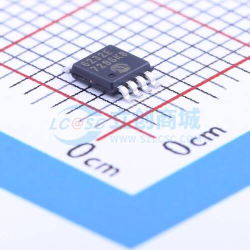 MCP6232-E/MS MSOP-8 运算放大器 全新原装 电子元器件配单