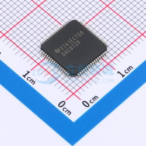 DAC8728SPAG TQFP-64(10x10) 数模转换芯片DAC TI全新正品原装 电