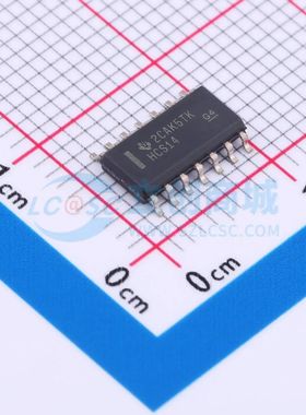 SN74HCS14DR SOIC-14 反相器 TI全新正品原装 电子元件配单