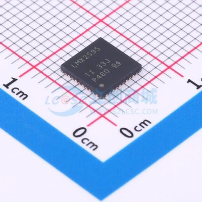 LMX2595RHAT VQFN-40-EP(6x6) 时钟发生器/频率合成器/PLL TI全新
