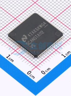 SCANSTA112VSX/NOPB TQFP-100(14x14) 其他接口 TI全新正品原装