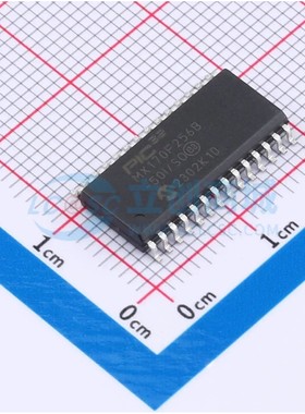 PIC32MX170F256B-50I/SO SOIC-28-300mil 单片机(MCU/MPU/SOC) 全