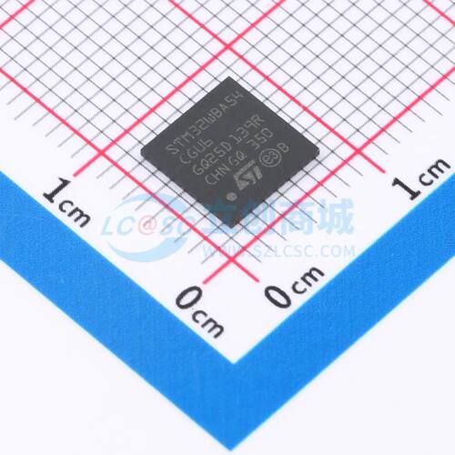 STM32WBA54CGU6 UFQFPN-48-EP(7x7) 单片机(MCU/MPU/SOC) ST(意法